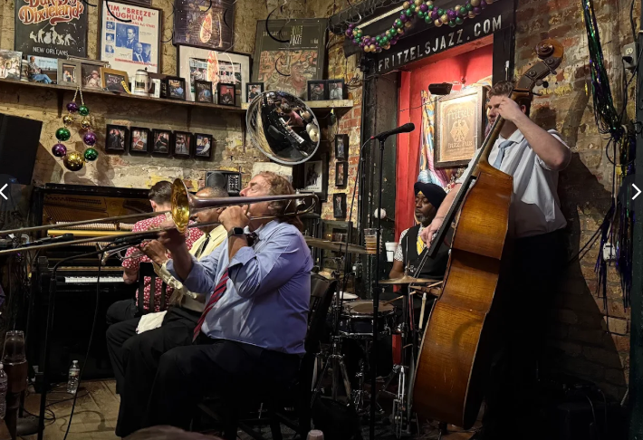 Things To Do Fritzel's European Jazz Pub